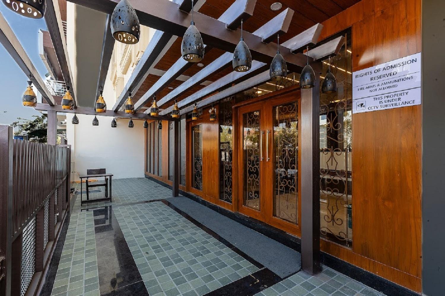 Five Elements Hotels Mertiya Residency Джодхпур Экстерьер фото