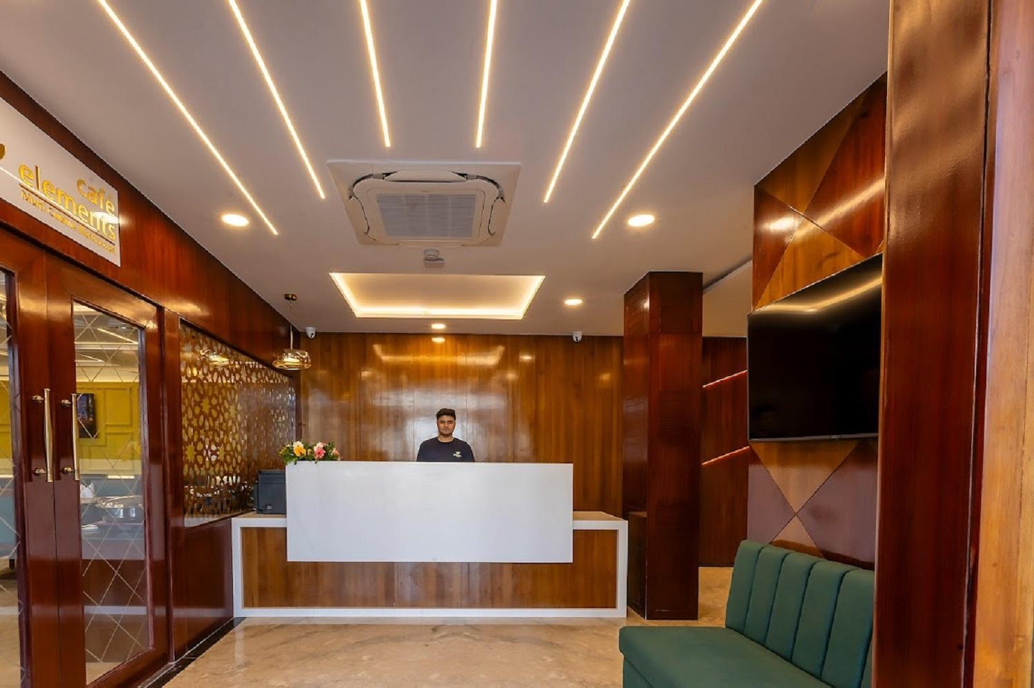 Five Elements Hotels Mertiya Residency Джодхпур Экстерьер фото