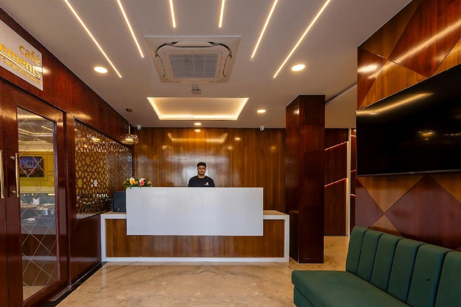 Five Elements Hotels Mertiya Residency Джодхпур Экстерьер фото